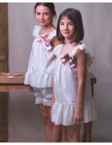 Comprar Camisón Comunión Dreams Artesanía María Luisa Volante