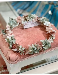 Corona Comunión Teté y Martina Comuniones 2026 2