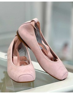 Bailarina Ante Rosa Olay Comunión Ceremonia Gux´s Shoes 2