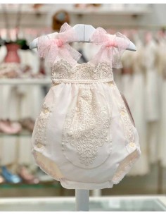 Ranita Bebé Niña Ceremonia Kobez Artesanía Infantil