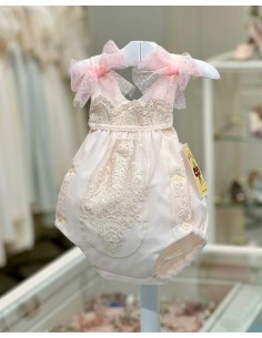 Ranita Bebé Niña Ceremonia Kobez Artesanía Infantil 2