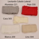 Leotardo Calado Lateral Algodón Cálido Cava 303  de Cóndor