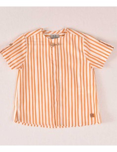 Blusa Niño Rayas Caldera José Varón Moda Infantil