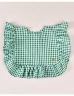 Blusa Niña Infantil Vichy Verde José Varón Moda Baby