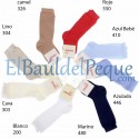 CONDOR Calcetines Altos Perlé Marino 480
